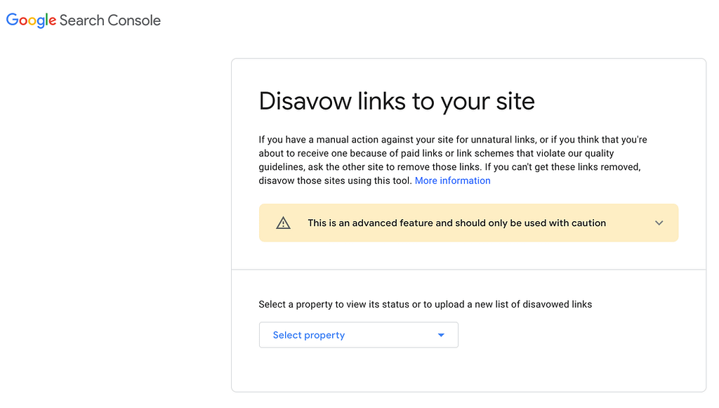 在 Google 中拒絕指向您網站的鏈接