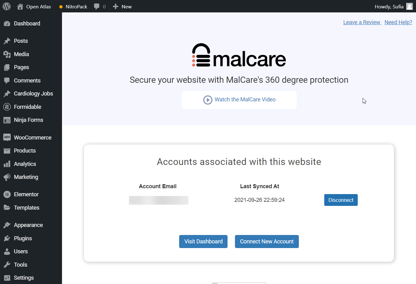欺骗性网站提前警告 - 使用 MalCare 修复