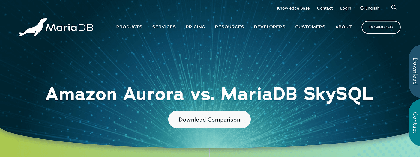 MariaDB 網站。