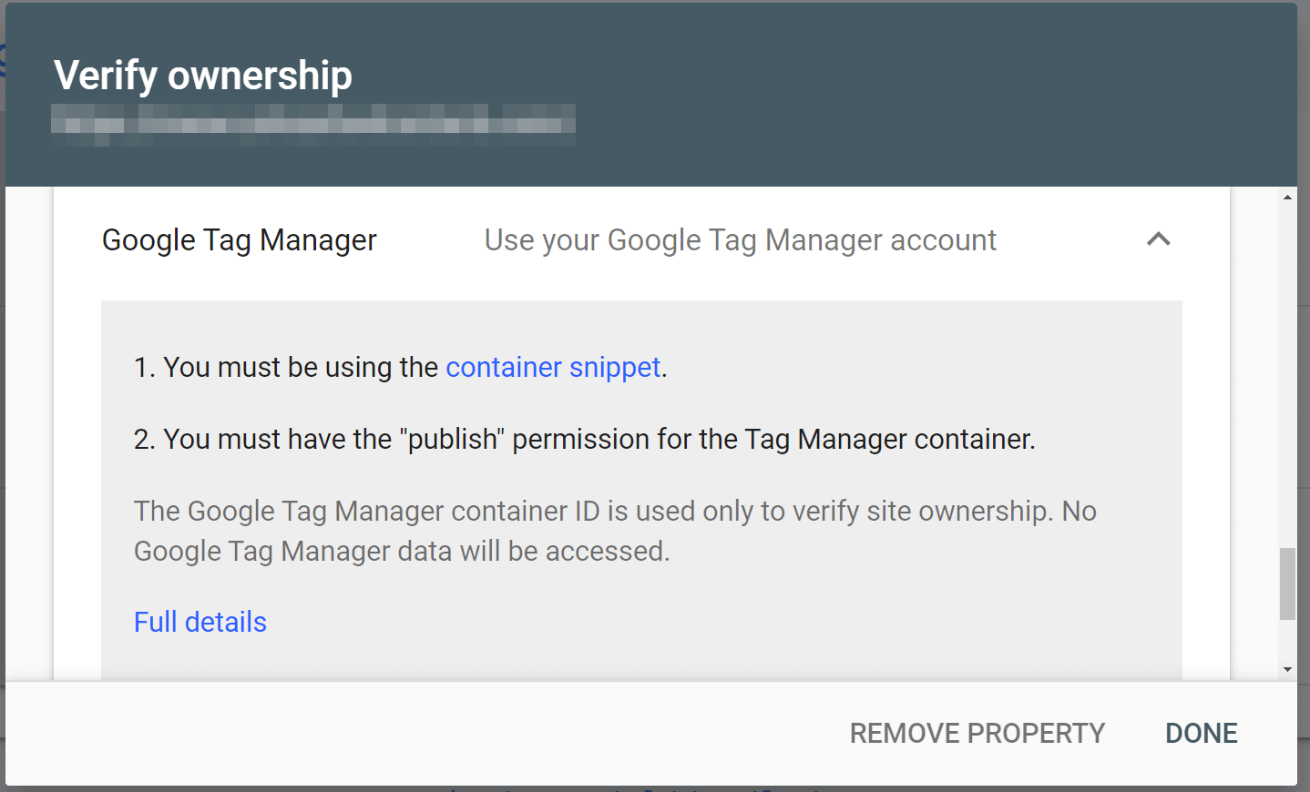 如何使用 Google Search Console 和 Google Tag Manager 验证您的 WordPress 网站。 