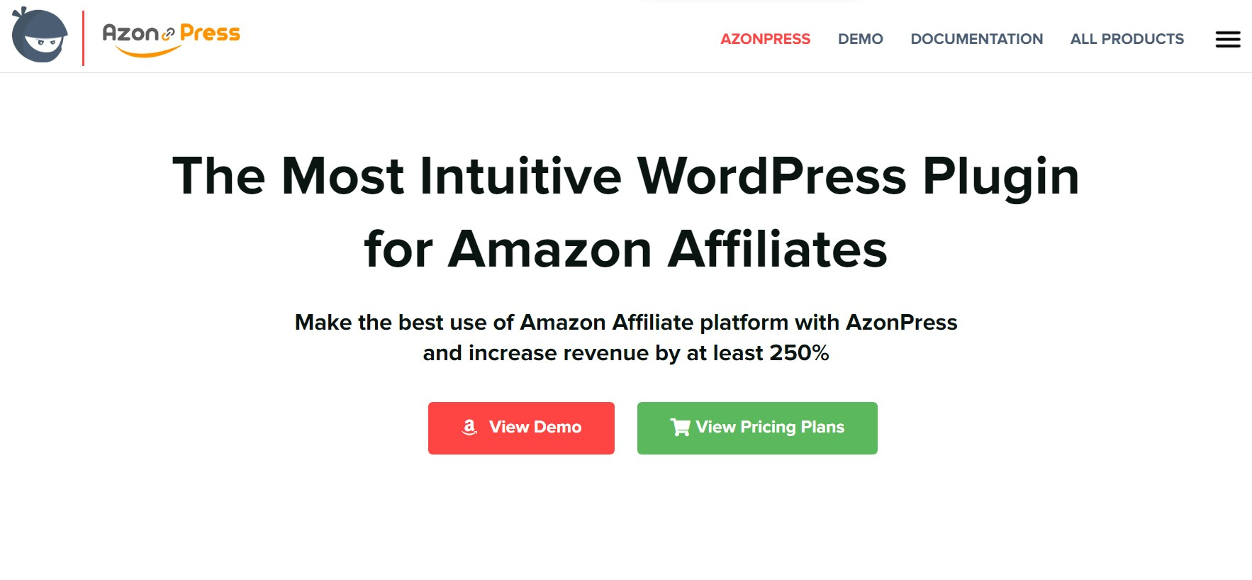 AzonPress 是 WordPress 亚马逊附属插件领域的另一个首选