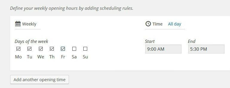 业务简介日程安排时间