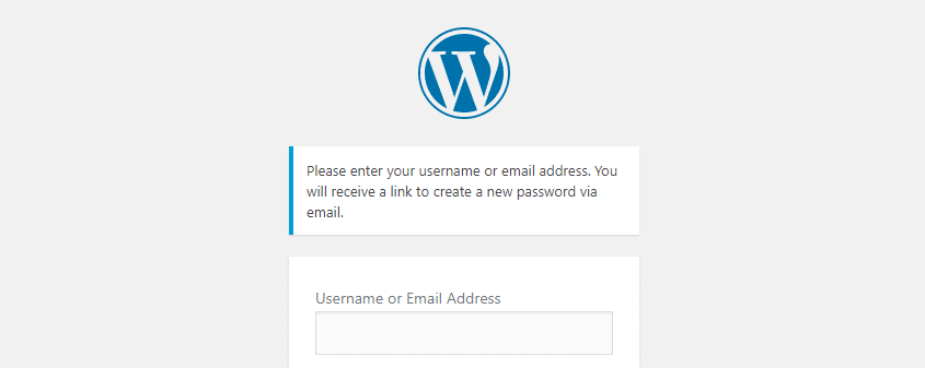 重置您的 WordPress 密碼