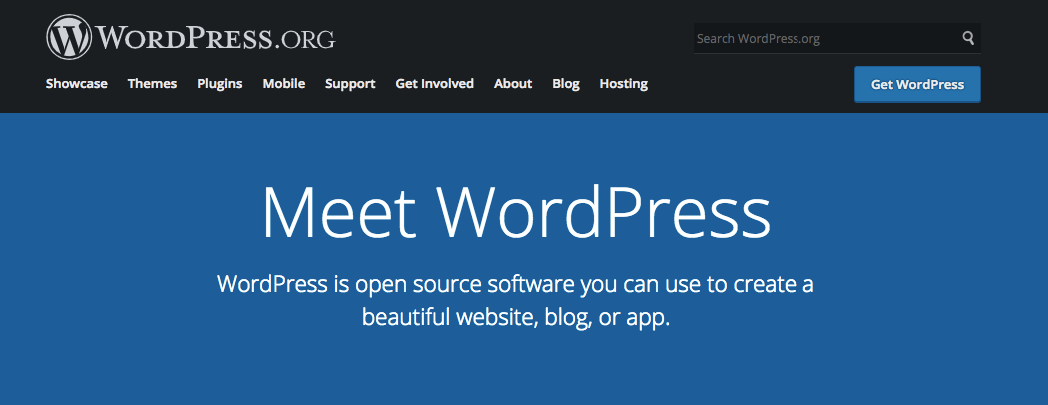 如何建立一個網站？使用WordPress！