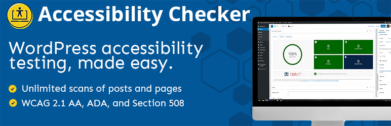 Equalize Digital Accessibility Checker – 审核您的网站是否存在 WCAG、ADA 和第 508 条可访问性错误