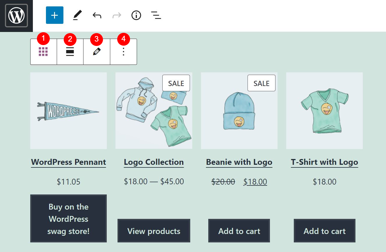 how-to-use-the-all-product-woocommerce-block 如何使用所有产品 WooCommerce 块