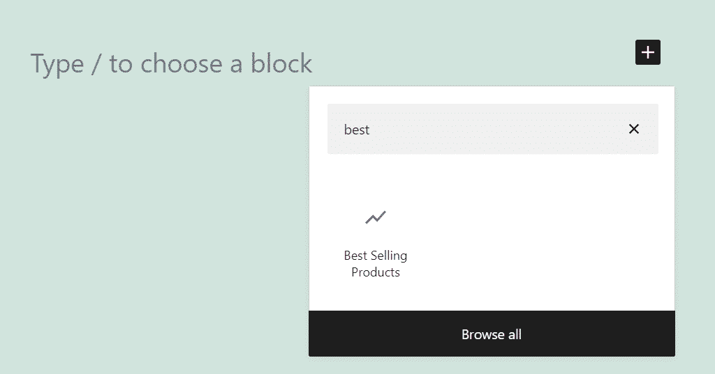 如何使用最畅销的产品-woocommerce-block 如何使用最畅销的产品 WooCommerce Block