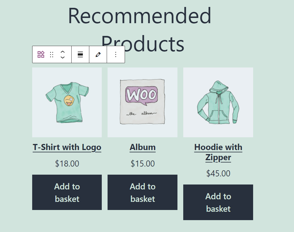 how-to-use-the-hand-picked-products-woocommerce-block-2 如何使用精選產品 WooCommerce Block