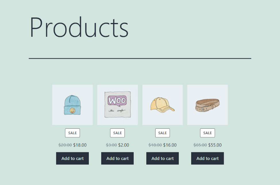 how-to-use-the-on-sale-products-woocommerce-block-6 如何使用特價產品 WooCommerce Block